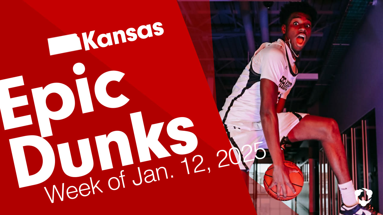 Kansas: Epic Dunks from Week of Jan. 12, 2025 - Kansas Basketball ...