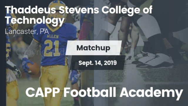 Mens Varsity Football Thaddeus Stevens College Of Technology