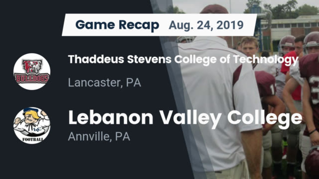 Mens Varsity Football Thaddeus Stevens College Of Technology