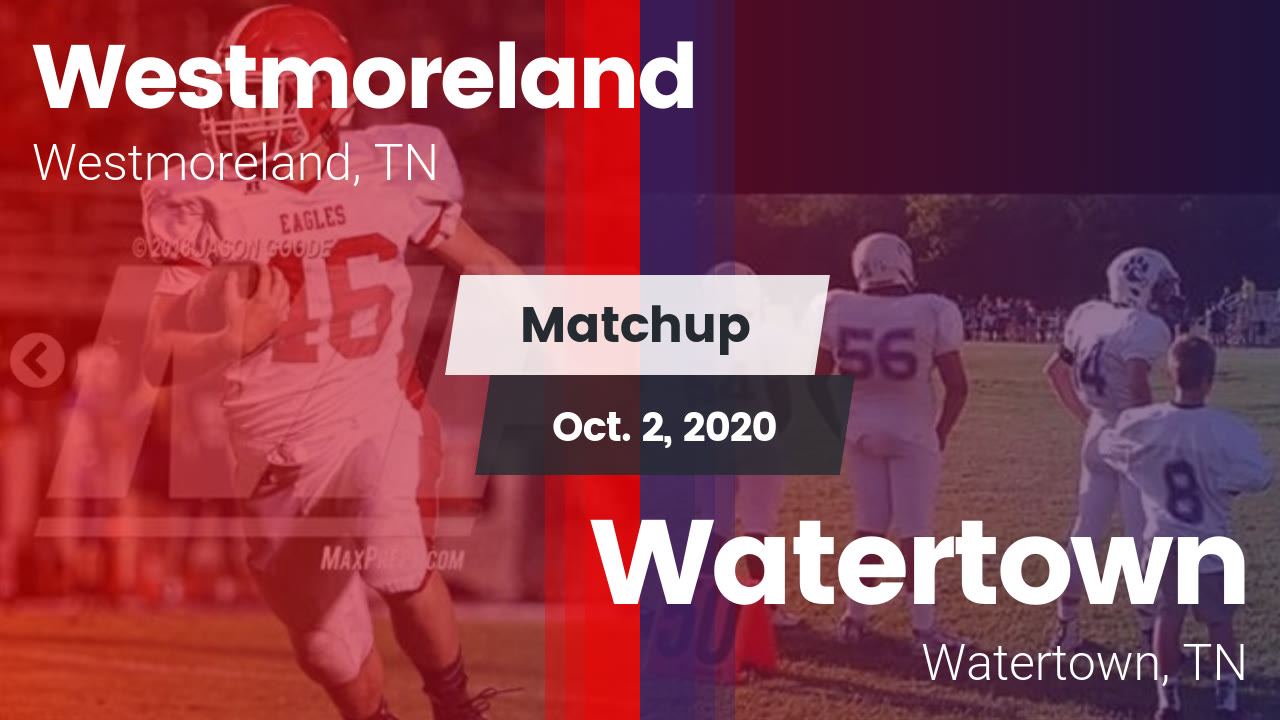 Westmoreland HS Football Video "Matchup Westmoreland High vs