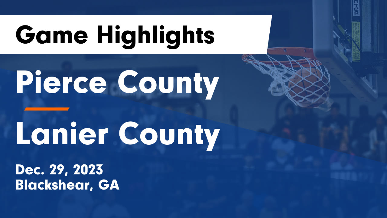 Pierce County (Blackshear, GA) High School Sports - Football, Basketball,  Baseball, Softball, Volleyball, and more