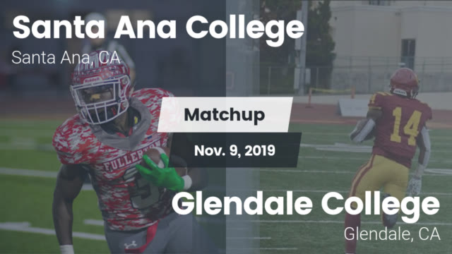 Mens Varsity Football Santa Ana College Santa Ana California