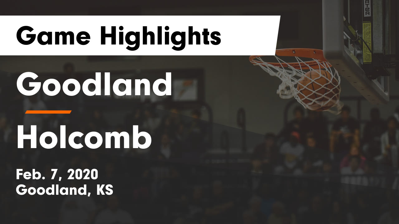 Goodland HS Girls Basketball Video "Goodland vs Game Highlights
