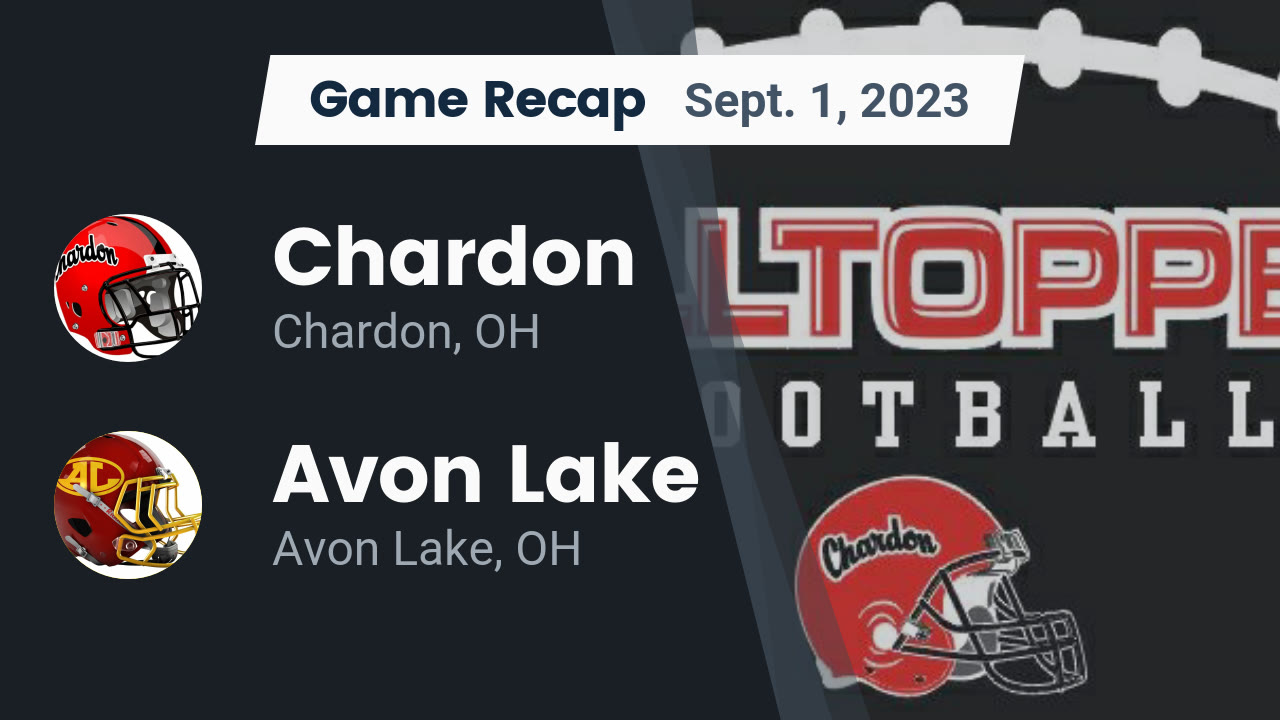 Videos Chardon Hilltoppers (Chardon, OH) Varsity Football