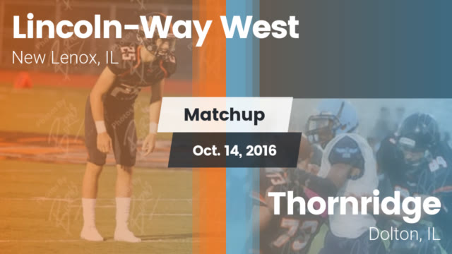 Boys Varsity Football Lincoln Way West High School New Lenox