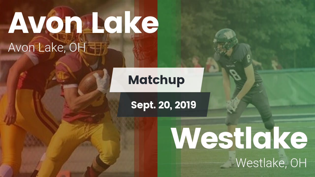 Avon Lake Hs Football Video Matchup Avon Lake High Vs Westlake