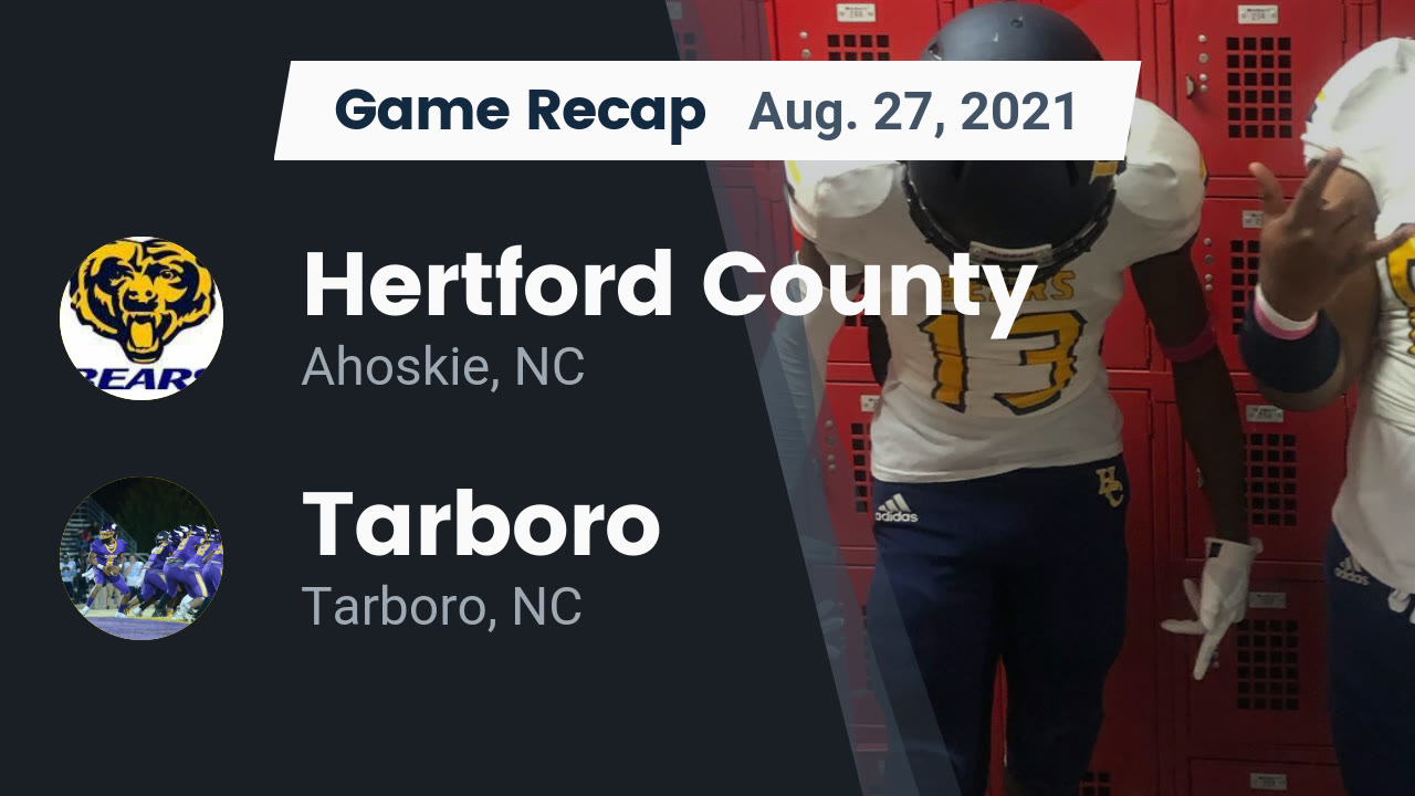 Hertford CountyN (Ahoskie, NC) High School Sports Football