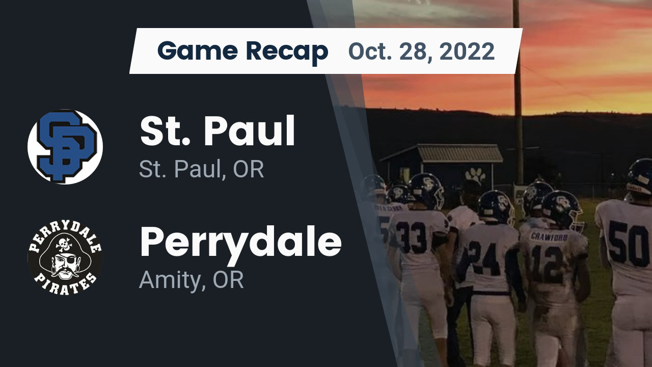 St. Paul High School (OR) Varsity Football