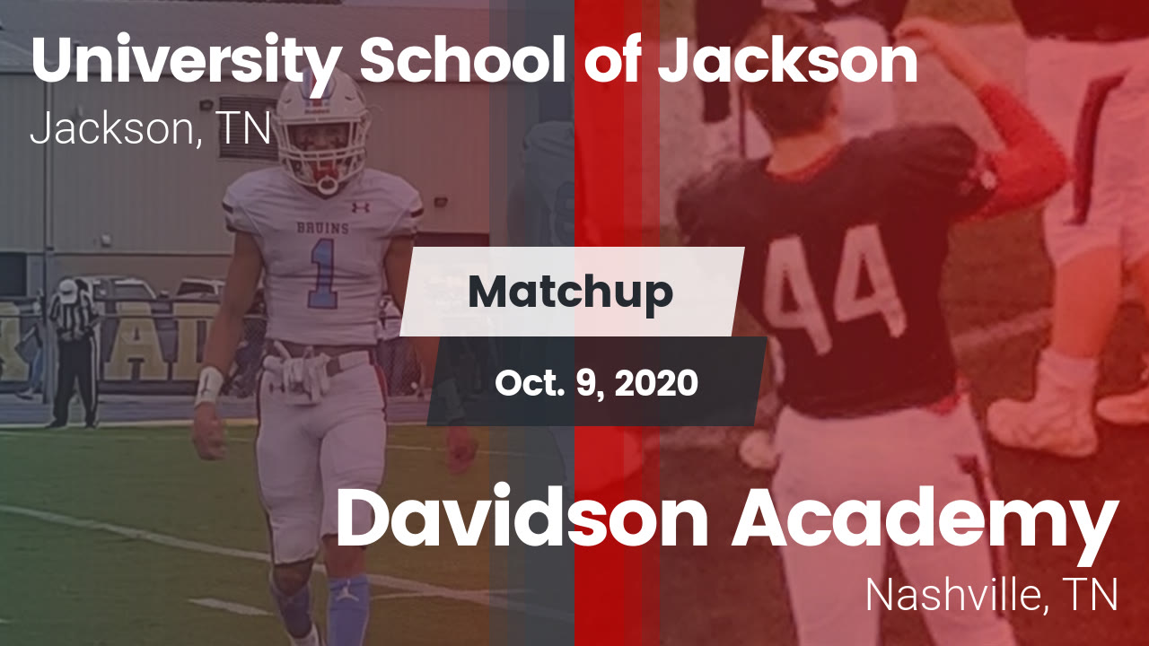 University School Of Jackson Tn Varsity Football