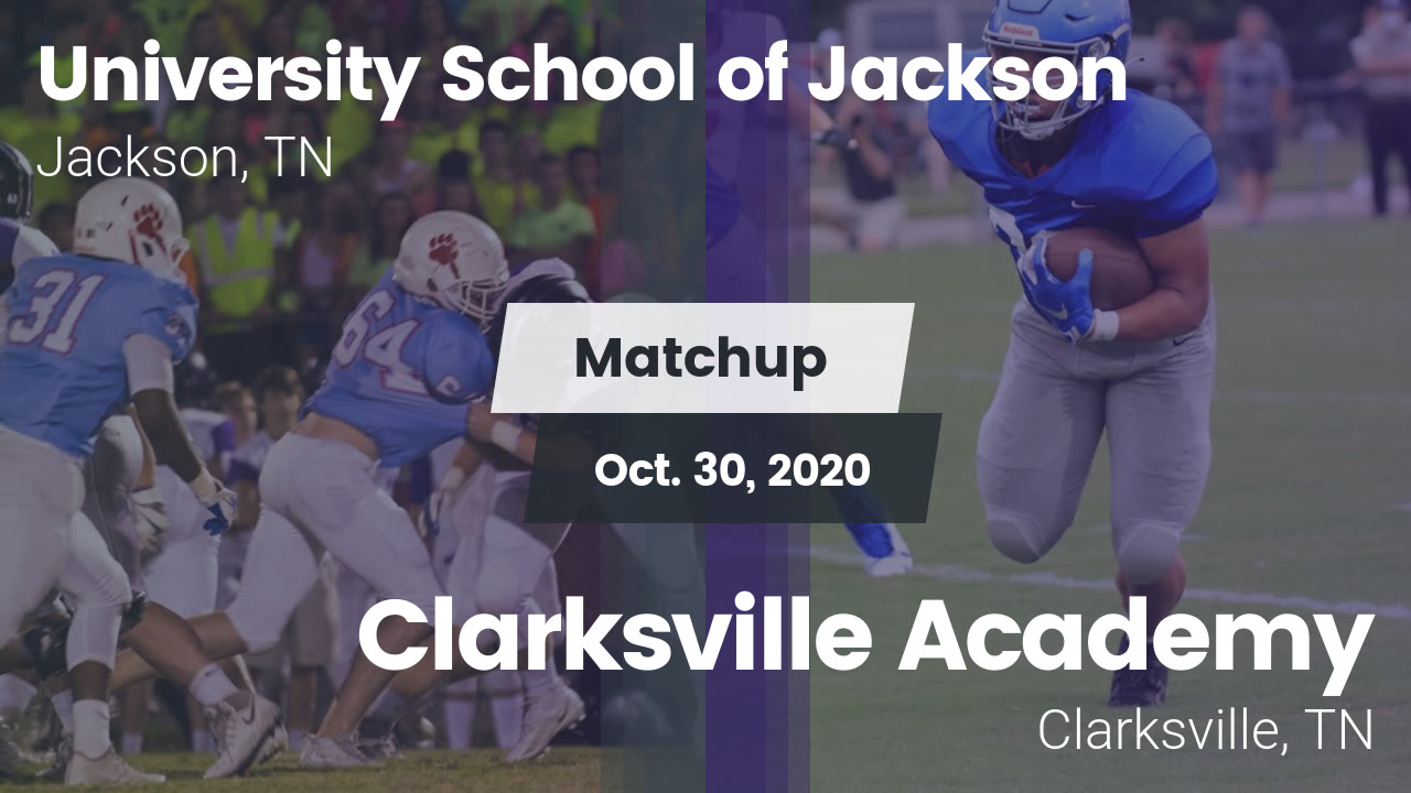 University School Of Jackson Tn Varsity Football