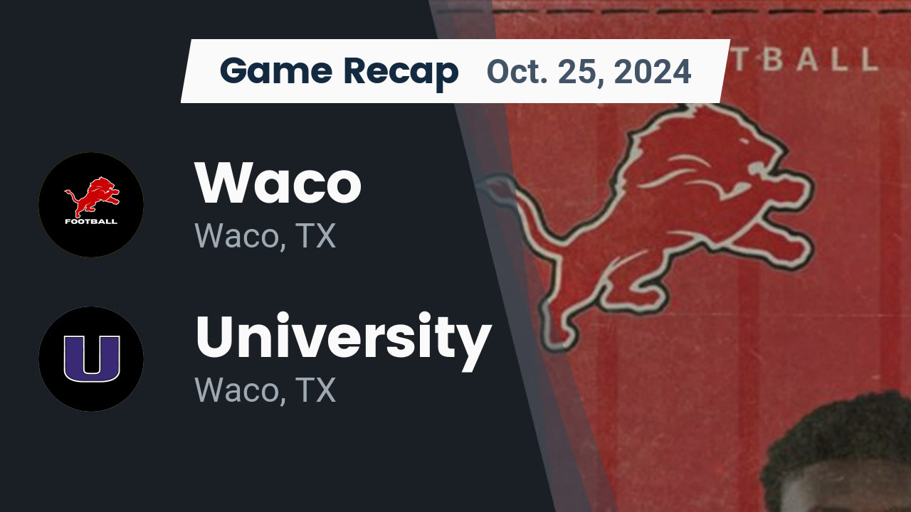 Waco High School (TX) Varsity Football waco-high-school-tx-varsity-football