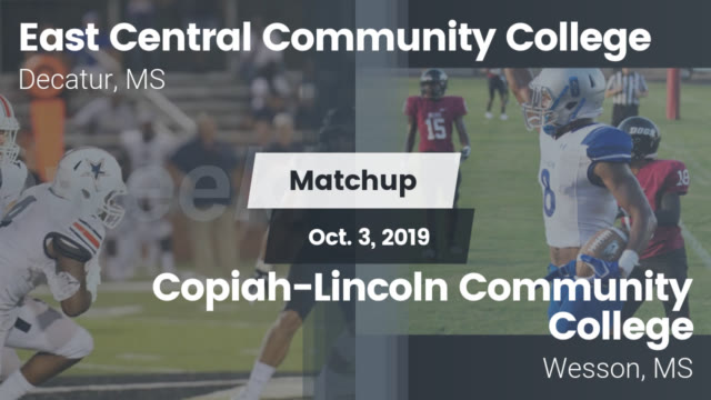 Varsity Defense East Central Community College Decatur