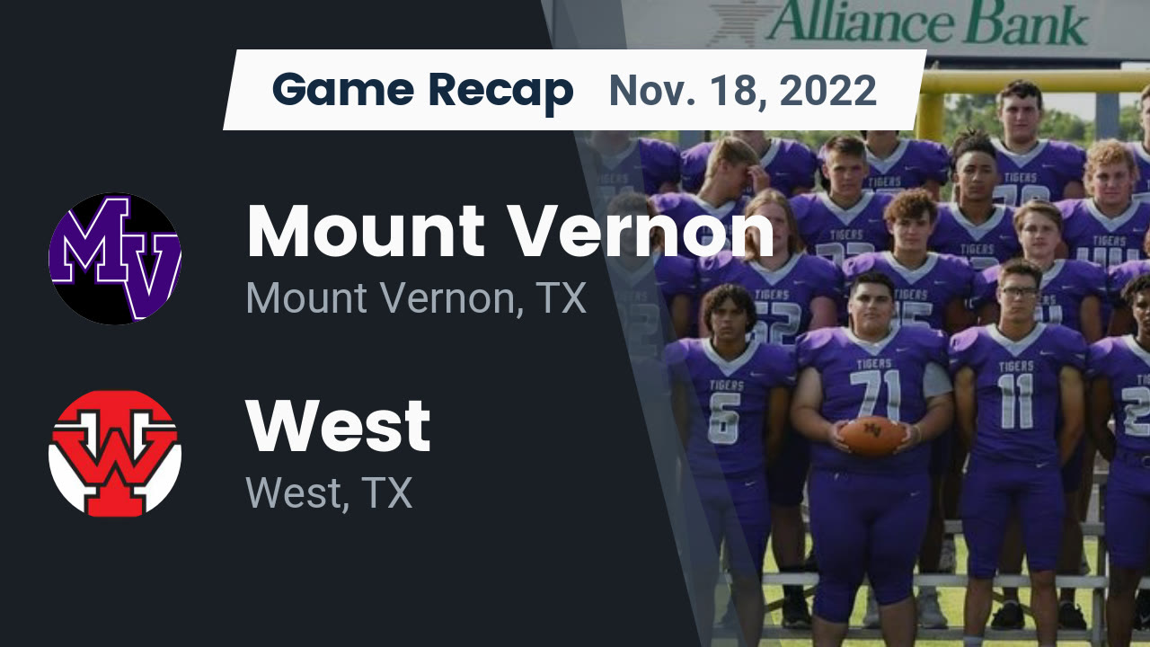 Videos Mount Vernon Tigers Mount Vernon TX Varsity Football videos-mount-vernon-tigers-mount-vernon-tx-varsity-football