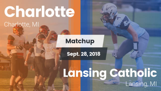 Boys Varsity Football Charlotte High School Charlotte