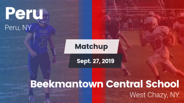 Boys Varsity Football Peru High School Peru New York Football Hudl