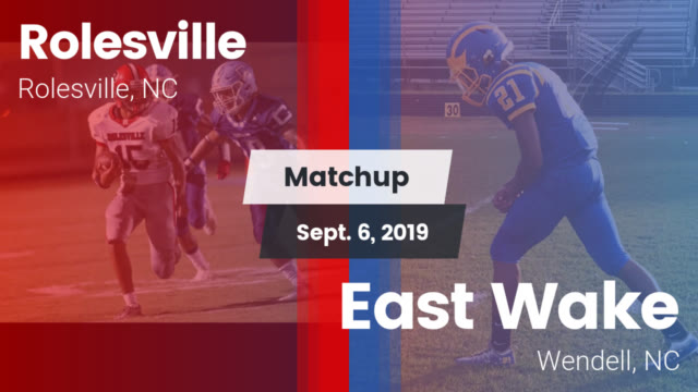 Boys Varsity Football Rolesville High School Rolesville