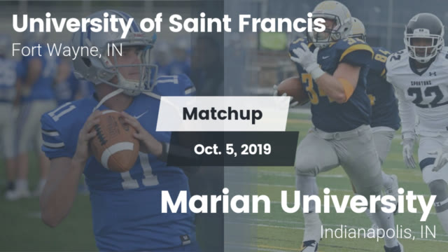 Cougar Football University Of Saint Francis Fort Wayne