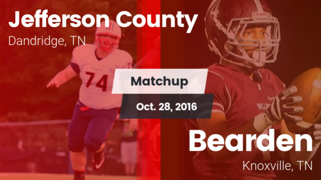 Patriot Football Jefferson County High School Dandridge