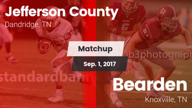 Patriot Football Jefferson County High School Dandridge