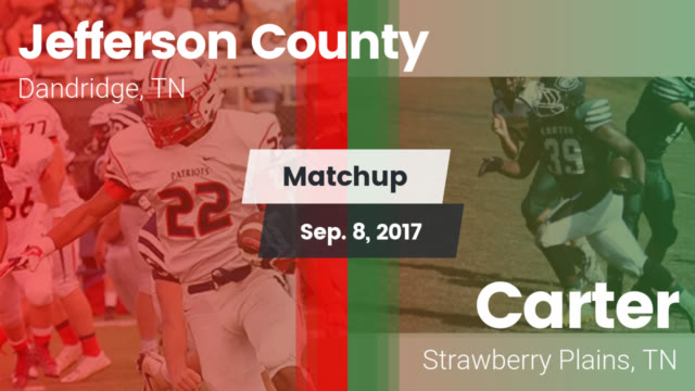 Patriot Football Jefferson County High School Dandridge