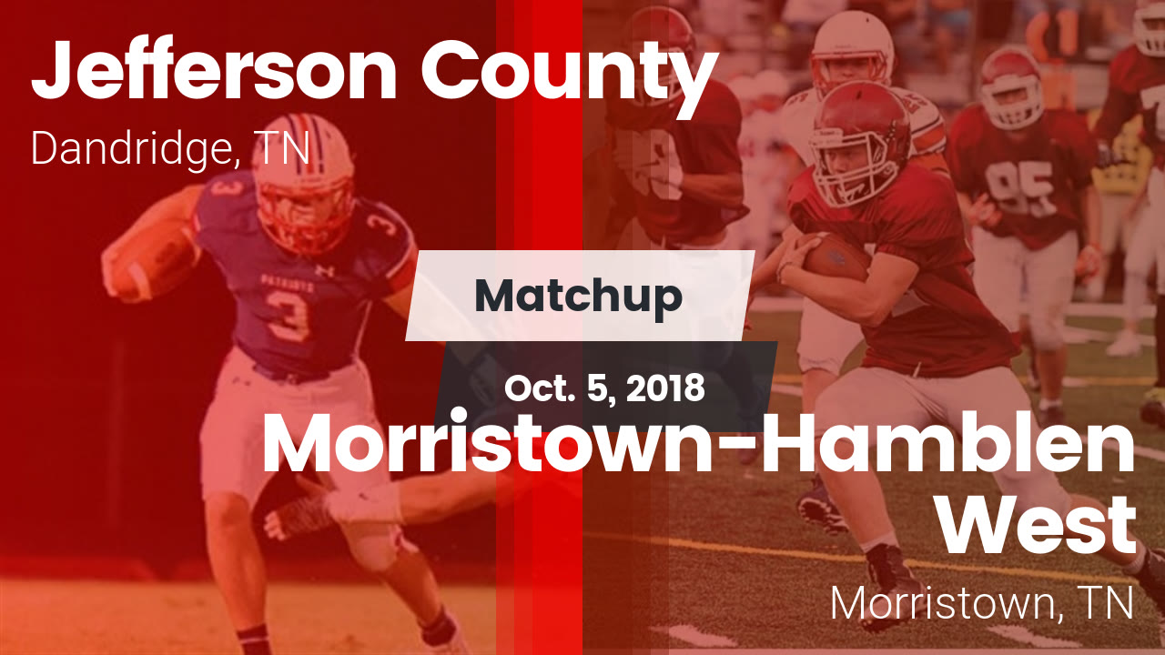 Jefferson County Hs Football Video Matchup Jefferson County Vs