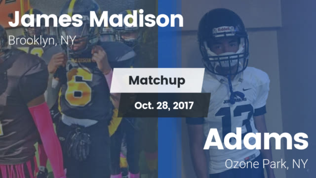 Boys Varsity Football James Madison High School Brooklyn New