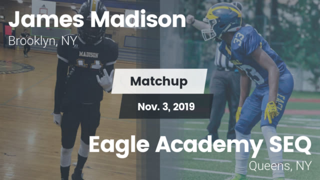 Boys Varsity Football James Madison High School Brooklyn New