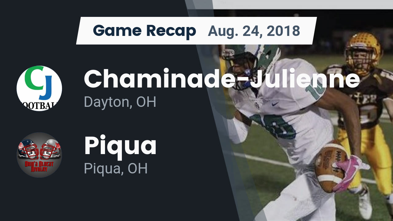 Recap ChaminadeJulienne vs. Piqua 2018 ChaminadeJulienne