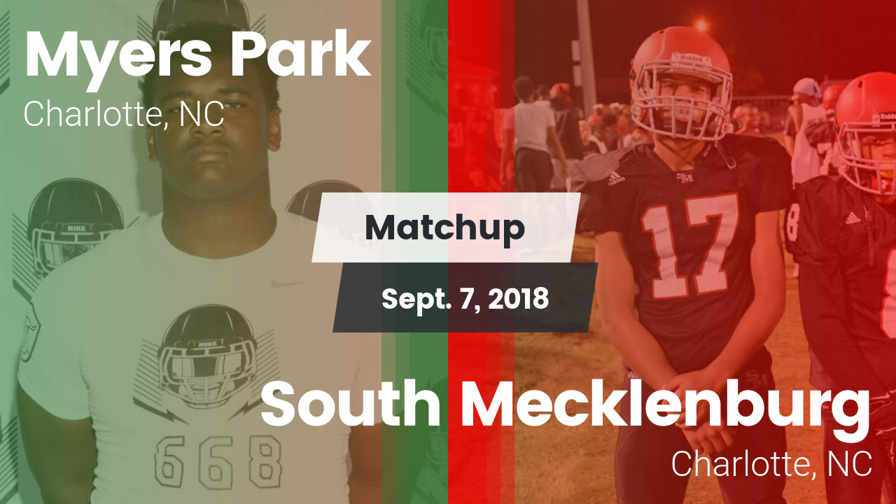 Myers Park Hs Football Video Matchup Myers Park High Vs South