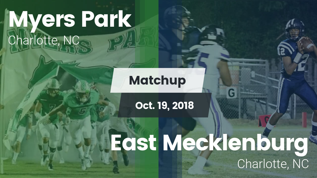 Myers Park Hs Football Video Matchup Myers Park High Vs East