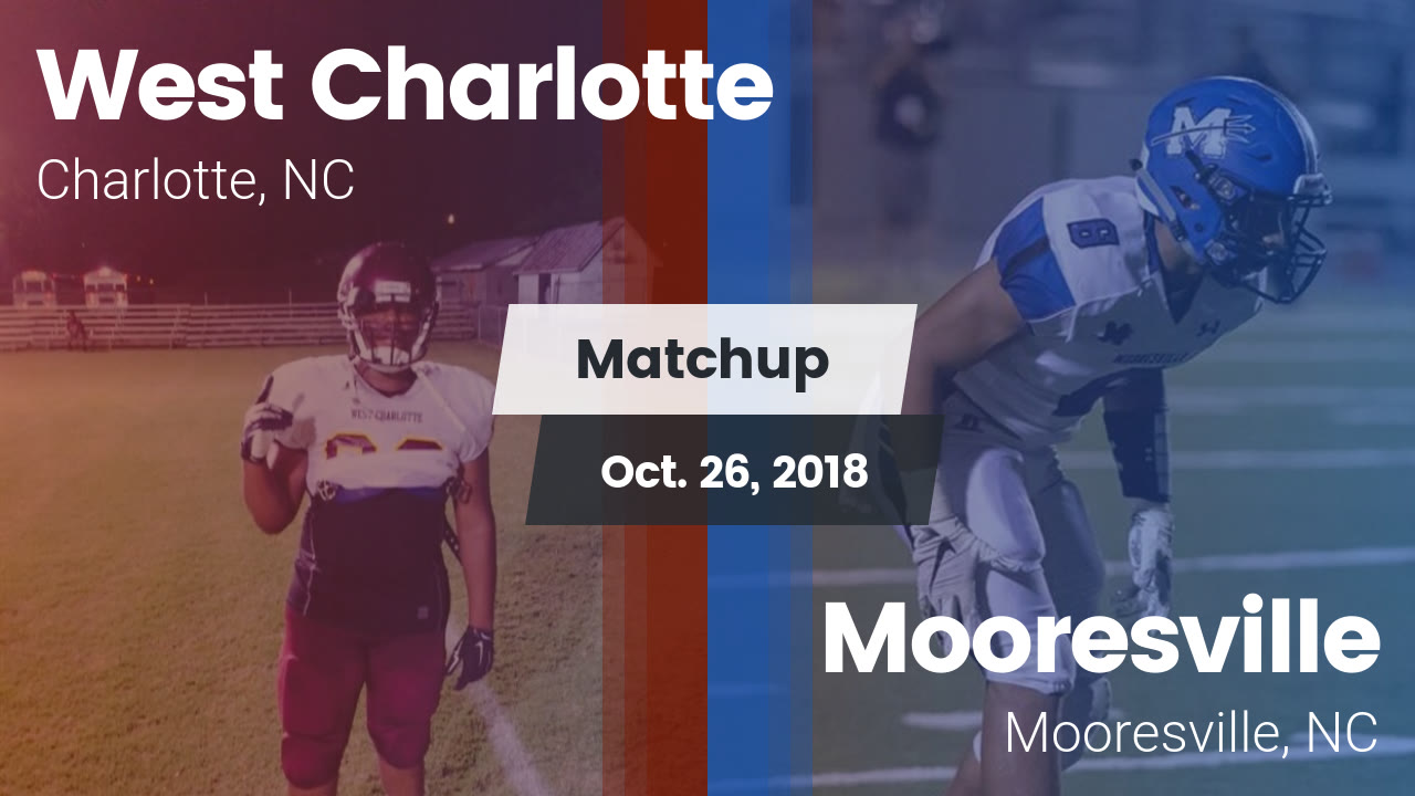 West Charlotte Hs Football Video Matchup West Charlotte High Vs
