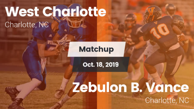Boys Varsity Football West Charlotte High School Charlotte