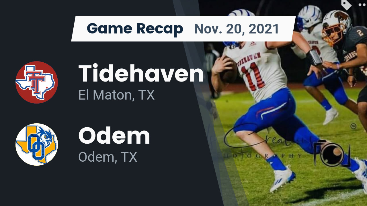 Tidehaven Football Schedule 2025