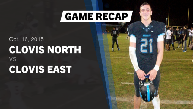 Boys Varsity Football Clovis North High School Fresno