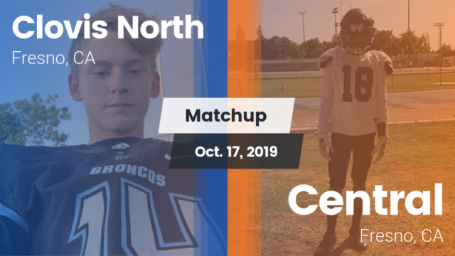 Freshman Clovis North High School Fresno California