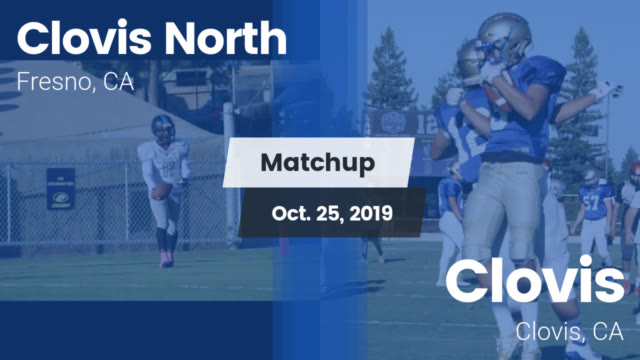 Jv Football Clovis North High School Fresno California