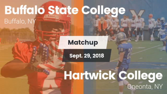 Football Buffalo State College Buffalo New York Football Hudl