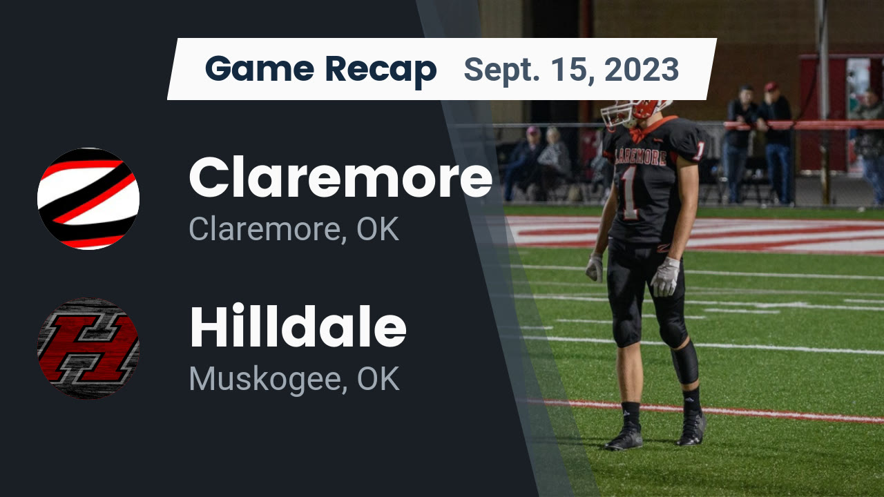 Videos Claremore Zebras (Claremore, OK) Varsity Football
