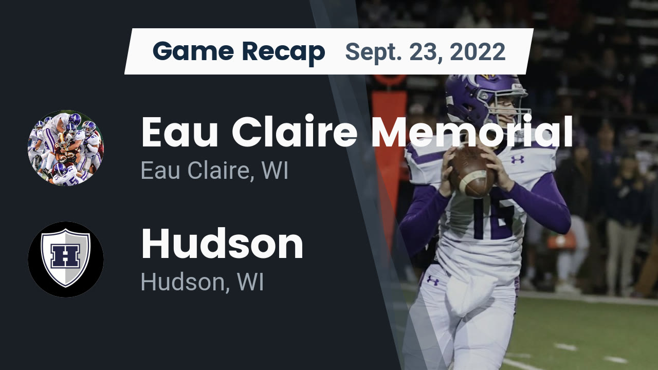 Eau Claire Memorial Schedule 2025-24