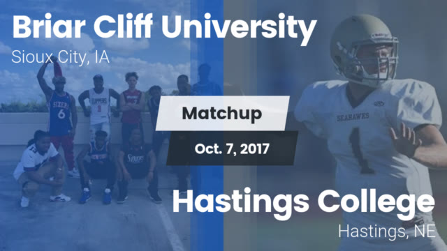 Football Briar Cliff University Sioux City Iowa Football Hudl