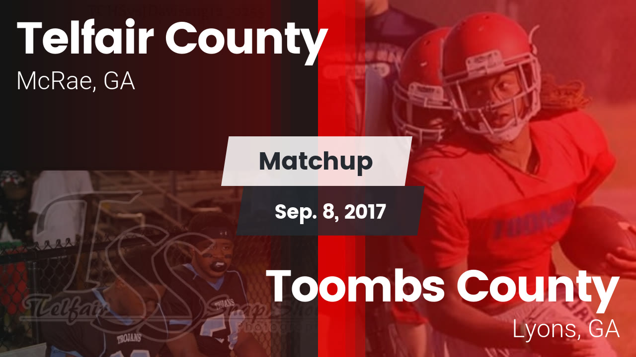 Telfair County Hs Football Video Matchup Telfair County High Vs