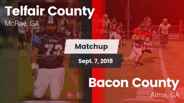 Boys Varsity Football Telfair County High School Mcrae