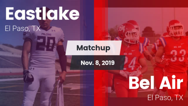 Boys Varsity Football Eastlake High School El Paso Texas