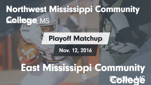 Mens Varsity Football Northwest Mississippi Community College