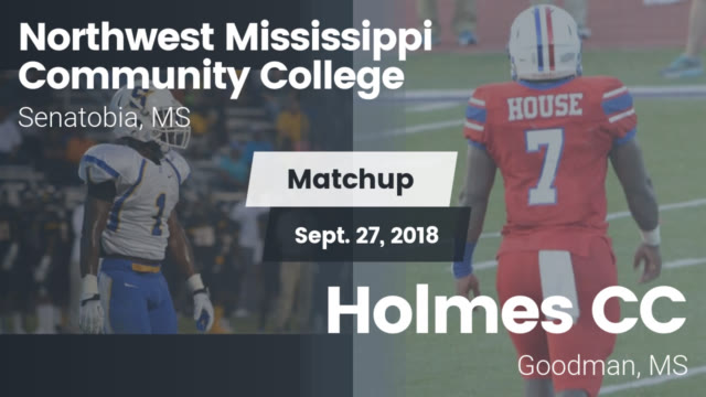 Mens Varsity Football Northwest Mississippi Community College