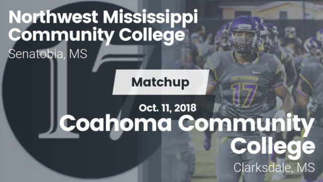 Mens Varsity Football Northwest Mississippi Community College