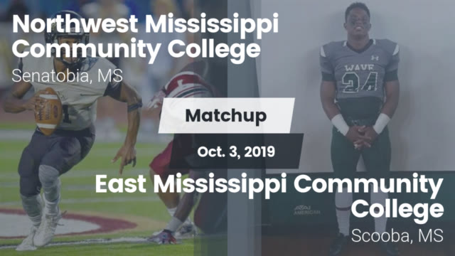 Mens Varsity Football Northwest Mississippi Community College