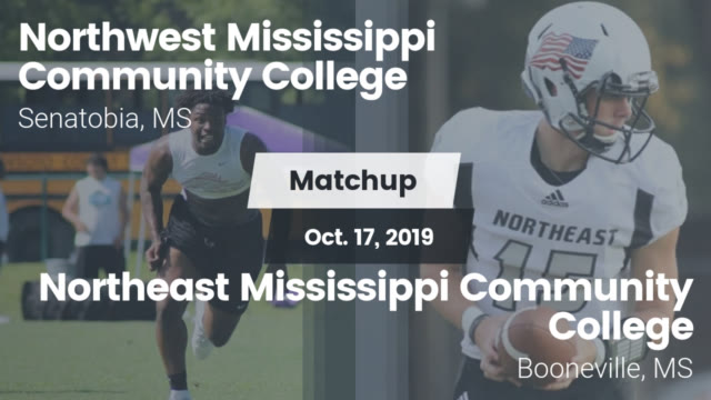 Mens Varsity Football Northwest Mississippi Community College