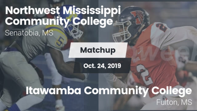 Mens Varsity Football Northwest Mississippi Community College