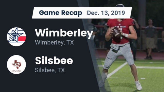 Wimberley Varsity Football Wimberley High School Wimberley